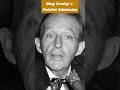 Bing Crosby's Painful Admission #shorts