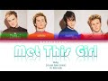 McFly - Met This Girl [Colour Coded Lyrics]