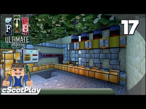 FTB Ultimate Reloaded w/ cScot : Ep 17 – Thermal Expansion Tree Power