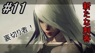 目の前の宝箱が取れなくて発狂する男ｗｗｗ part11|NieRAutomata実況