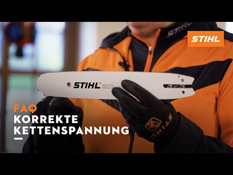 Produkttrainer erklärt: Korrekte  Kettenspannung | FAQ