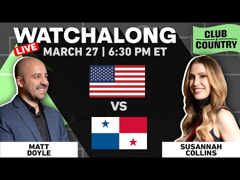 USA v Panama Watch Along Show | Club & Country