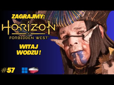 Horizon Forbidden West | Gameplay PL odc.57 | Twierdza pełna tajemnic i politycznych gier