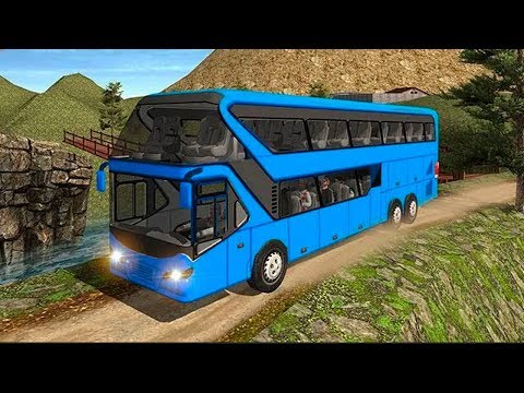 Uphill Offroad Bus Driving Simulator Games 2019 - Best Android GamePlay