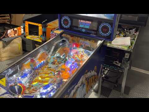 White Water Pinball 17