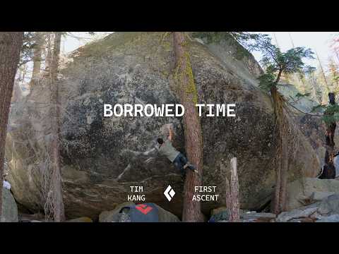 Black Diamond Presents: Tim Kang - "Borrowed Time" V14 Highball First Ascent