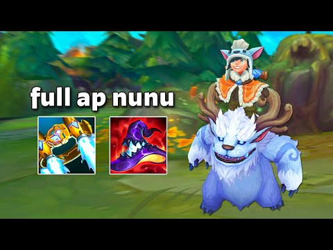 full ap nunu is surprisingly op...