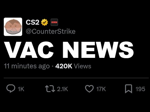 New VAC Bans & CS2 Cheat Stats