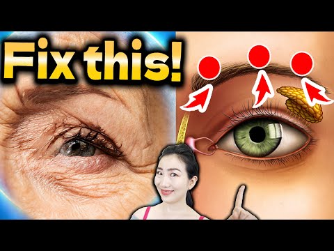 3- Point Massage That Guarantees to Erase Wrinkles and Sagging Around Eyes & Temples