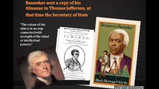 Benjamin Banneker 4th in a series of 5 great inventors