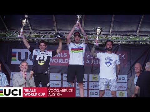 DAY 4 - Sergi Llongueras' 1st podium ever!!!! - 1st UCI Trials World Cup 2018