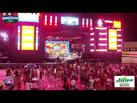 SHOW DE DIONES COSTA NA FESTA DOS CAMINHONEIROS 2025 DIA 08-06-25