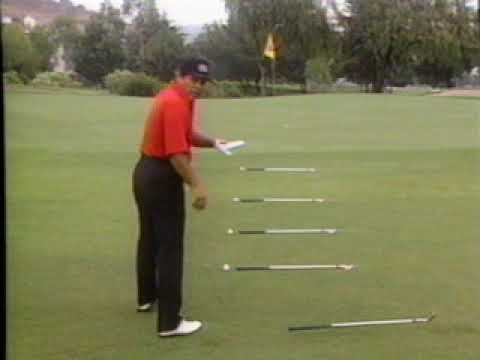 2 Minute Golf Lesson: Chipping with Various Clubs - Lee Trevino