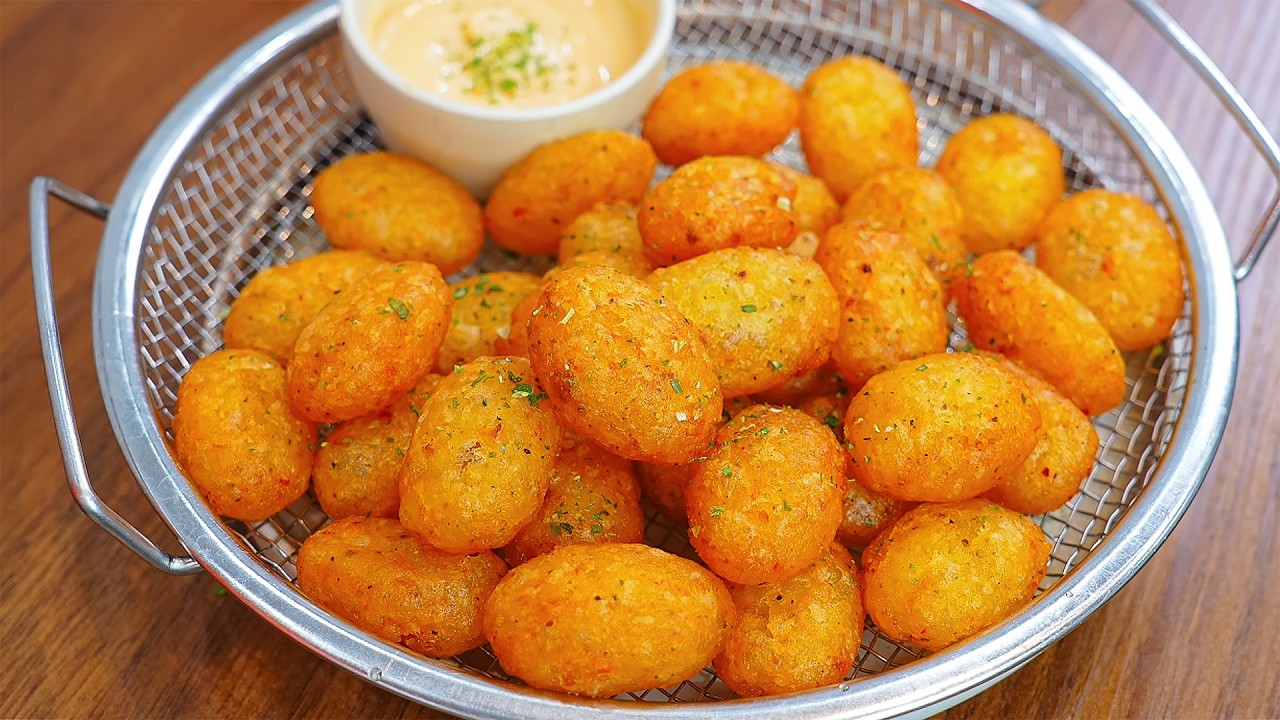 If you have 2 POTATOES at home, try this Amazing Potato recipes! Simple and so delicious!