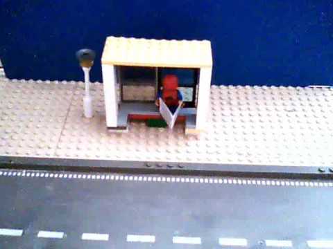 Alfons Hatler - Ein Tag an der Bushaltestelle