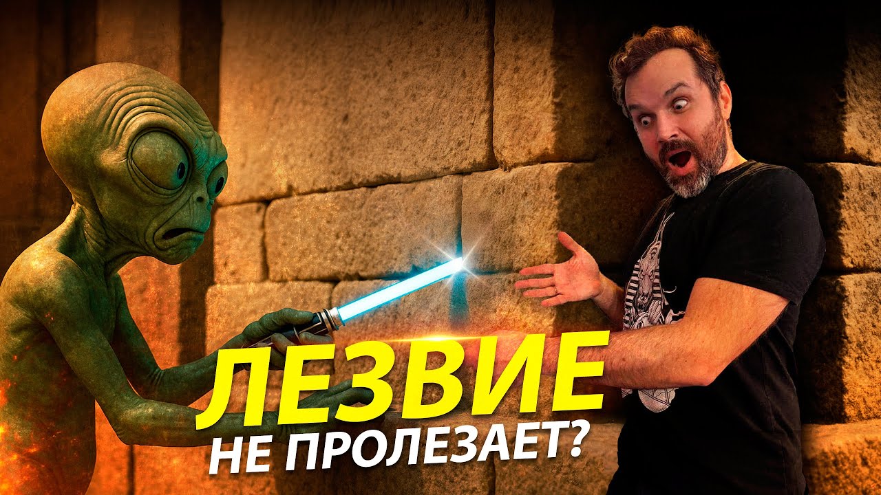 Секрет подгонки блоков в Древнем Египте |  Нешуточная наука