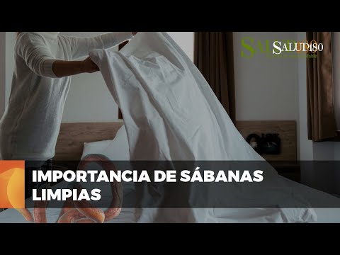 Por qué cambiar las sábanas es clave al desparasitarte | Salud 180