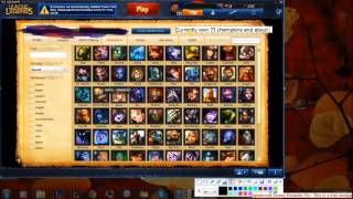 Selling League of Legends, Runes of Magic, and 4story gaming accounts!