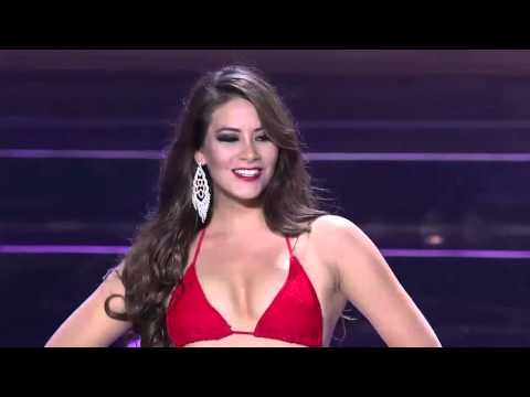 Miss Grand International 2015 The Preliminary show competition  PERU