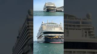 Disney Adventure by Disney Cruise Line departs for first public sailing from Singapore on 10 March