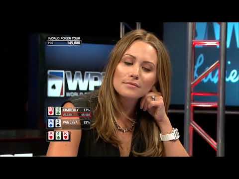 World Poker Tour Season 12    Vanessa Rousso vs  Kimberly Lansing
