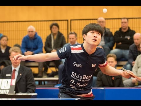 ETTU Cup 4th round: deBoer Taverzo - Fortune Kyiv