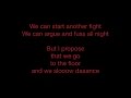 John Legend - Slow Dance - Lyrics - SANFRANCHINO
