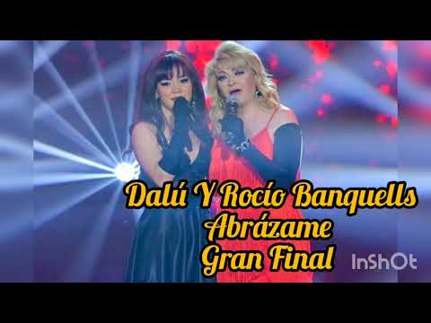 Rocío Banquells y Dalú Abrazame La Academia 12