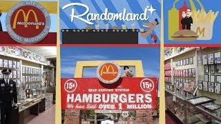 The World&#39;s First McDonalds - Birthplace of Fast Food - San Bernadino&#39;s History Gem! Randomland