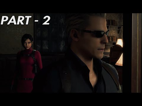 Resident Evil 4 Remake Separate Ways DLC Full Playthrough - PT 2