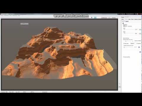 How to make life like terrains in Cryengine 3