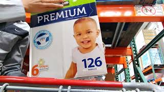 Diapers aisle in Costco [Mexico]