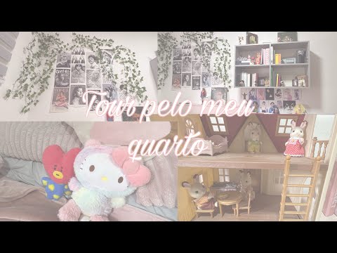 🎐 ₊˚ Tour pelo meu quarto ⋆ ࣪.꒰ა ⌗  ♡  𐔌՞. .՞𐦯 ‧₊˚