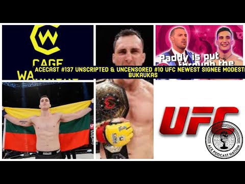 ACEcast #137 Unscripted & Uncensored #10 Modestas Bukauskas
