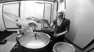 Enter Shikari - Never Let Go Of The Microscope - Giulia Baccolo (Drum Cover)