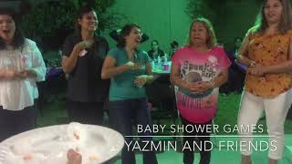 Baby shower games must watch