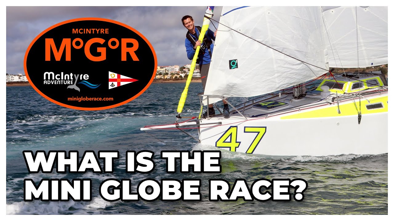 5.80 metre home build plywood boat solo around the world! Mini Globe Race 2025 Introduction promo