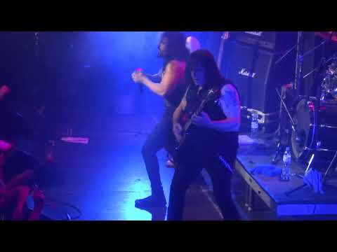 Ross the Boss "Wheels Of Fire"; 2018.11.06; Moscow, Russia