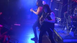 Ross the Boss "Wheels Of Fire"; 2018.11.06; Moscow, Russia