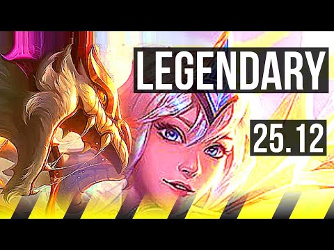 TWITCH & Rakan vs LUX & Zoe (ADC) | 70k DMG, 7 solo kills, 1100+ games | NA Grandmaster | 25.12