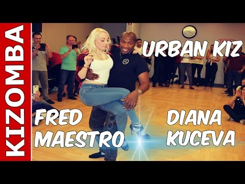 Urban Kiz dance Fred Maestro and Diana Kuceva