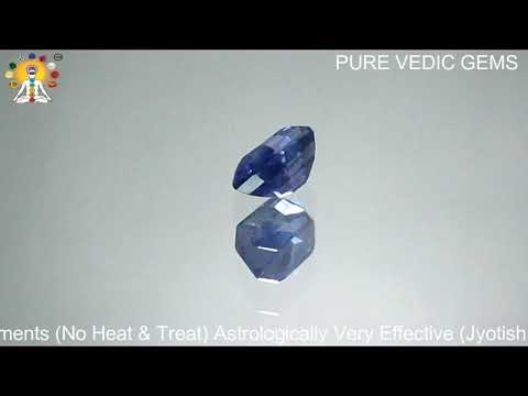 Blue Sapphire 5.92ct.On-Demand video