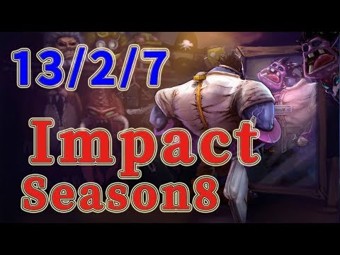 Team Liquid Impact Dr.Mundo TOP vs Camille Patch 8.10