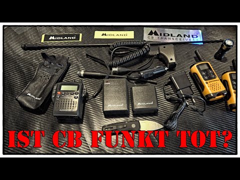 Geht noch was im CB-Funk? Unboxing Midland Alan 42 DS Multikanal CB-Handfunkgerät (Funk-Vlog-1)
