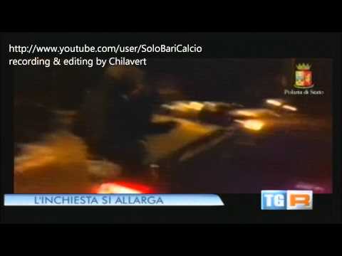 TGR Puglia 04/02/2012: Bari, si allarga l'inchiesta calcioscommesse