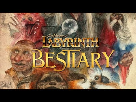 #713 Jim Henson’s Labyrinth Bestiary 2022
