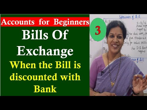 53 Introduction To Bills Of Exchange From Financial Accounting