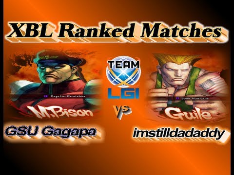 XBL Ranked Matches- GSU Gagapa vs imstilldadaddy - AE2012 Retro