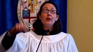 preview picture of video '2013 12 8  Sermon by Dena Hobbs at St. Francis Episcopal Church in Macon, Ga.'