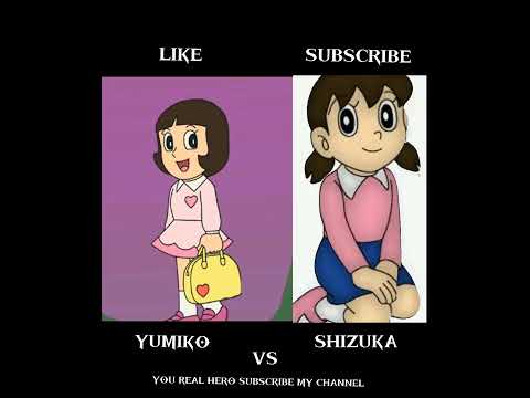 Yumiko VS Shizuka Pls I Got One Subscribe And One Like